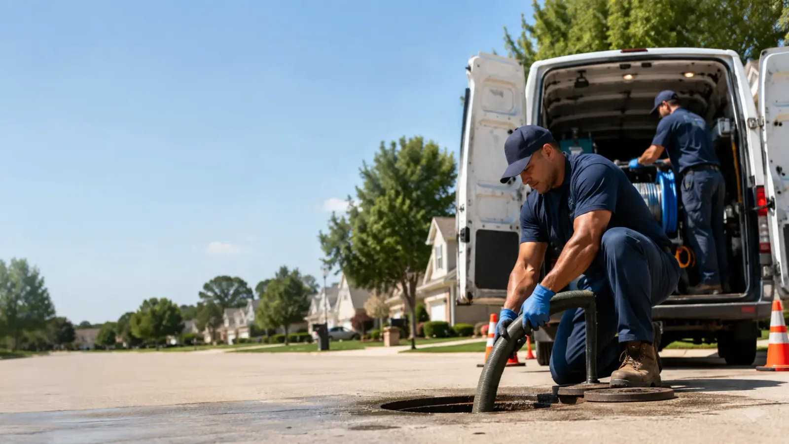 Sewer Backup Cleanup services in Clint, TX